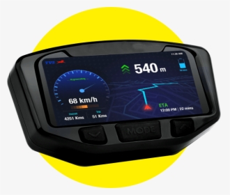 Tvs Creon Electric Bike Mockup - Apex Tachometer, HD Png Download, Transparent PNG