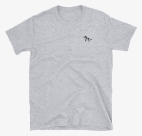Gray White T Shirt, HD Png Download, Transparent PNG