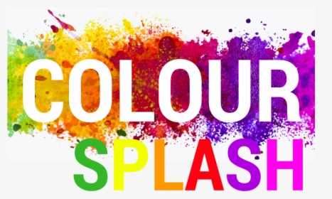 Colour Splash Is A Run Where Fun Is The Main Attraction - Colour Splash Fun Run, HD Png Download, Transparent PNG