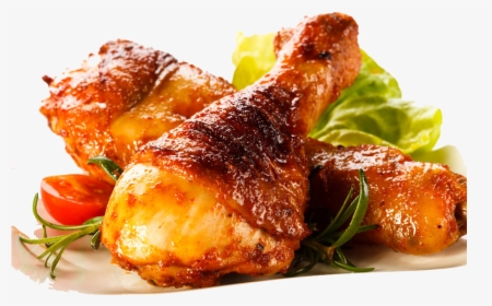 Cooked Chicken Png Transparent Image - Chicken Leg Pic Png, Png Download, Transparent PNG