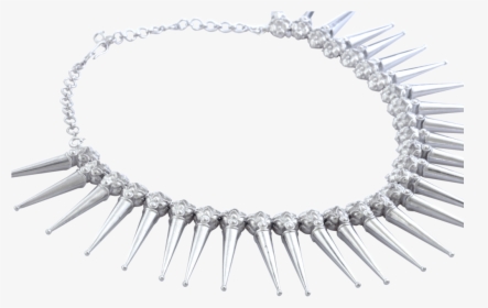 Les Muses Bm Prerna Jewellery Avni Silver-min - Choker, HD Png Download, Transparent PNG