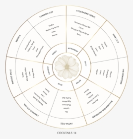 Cocotail-menu - Relationship Focus Wheel Abraham Hicks, HD Png Download, Transparent PNG