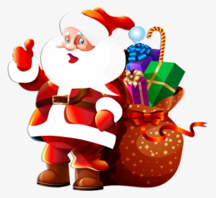Jingle Bell Santa Claus, HD Png Download, Transparent PNG