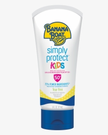 93025678 Bb Simplyprotect Kids Spf50 177ml Tube Nonew - Cosmetics, HD Png Download, Transparent PNG