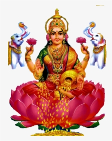 Goddess Lakshmi, HD Png Download, Transparent PNG