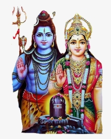 Lord Shiva Parvathi Hd Png, Transparent Png, Transparent PNG