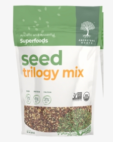 Seed Trilogy Mix - Ancestral Roots Organic Beet Powder, HD Png Download, Transparent PNG