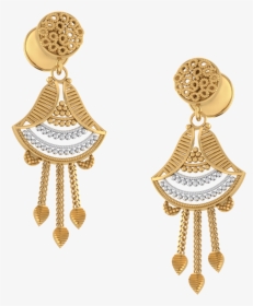 Bride Wedding Earrings Gold, HD Png Download, Transparent PNG