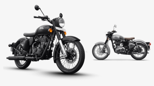 Vector Motorcycles Bullet - Royal Enfield Classic 500 Stealth Black, HD Png Download, Transparent PNG