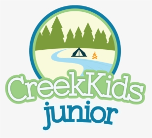 Creekkids Jr Logo - Graphic Design, HD Png Download, Transparent PNG