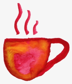 Watercolor Coffee Cup Png, Transparent Png, Transparent PNG