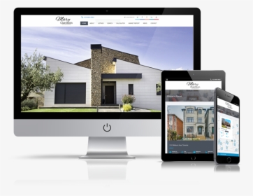 Real Estate Website With Lead Generation - Real Estate Website Png, Transparent Png, Transparent PNG
