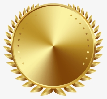 Gold Seal No Background, HD Png Download, Transparent PNG