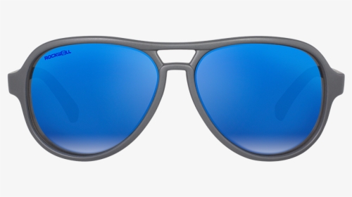 Matte Gray With Flash Blue Lens   Class - Reflection, HD Png Download, Transparent PNG