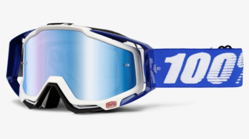 Fa15rccobaltbluemirror - Motocross Goggles 100, HD Png Download, Transparent PNG