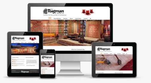 Santa Fe Web Design Company - Website, HD Png Download, Transparent PNG