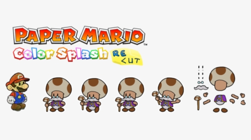 Paper Mario Color Splash Toadsworth, HD Png Download, Transparent PNG