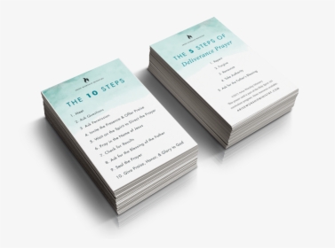 Realistic Business Card Mock-up, HD Png Download, Transparent PNG