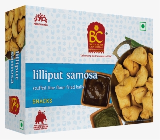Bc Lilliput Samosa - Bhikharam Chandmal Mini Samosa, HD Png Download, Transparent PNG