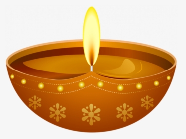 Diwali Candle Png, Transparent Png, Transparent PNG