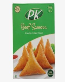 Pk Meat Beef Samosa 24s - Pk, HD Png Download, Transparent PNG