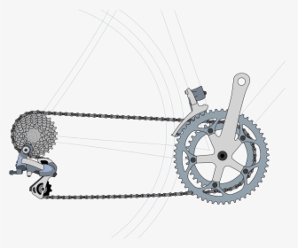 Gear Of Cycle, HD Png Download, Transparent PNG