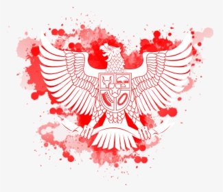 Indonesia S Independence Day Celebration At G-land - Background Independence Day Indonesia, HD Png Download, Transparent PNG
