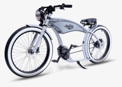 Ruff Cycles Ruffian Silvergrey Angle Front, HD Png Download, Transparent PNG