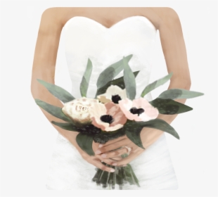Bride Gets Married - Artificial Flower, HD Png Download, Transparent PNG