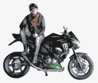 Transparent Motorcycle Rider Png - Motor Bike Rider Png, Png Download ,  Transparent Png Image - PNGitem