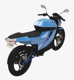 Rear Geared Electric Motorcycle, HD Png Download, Transparent PNG