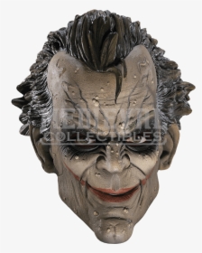 Arkham Joker Vinyl Mask - Joker Mask Arkham, HD Png Download, Transparent PNG