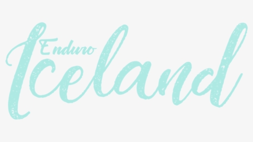 Iceland Video Opener Logo - Calligraphy, HD Png Download, Transparent PNG