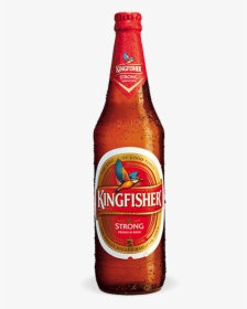 Kingfisher Lager Strong 65 Cl [india] - Kingfisher Strong Beer Png, Transparent Png, Transparent PNG