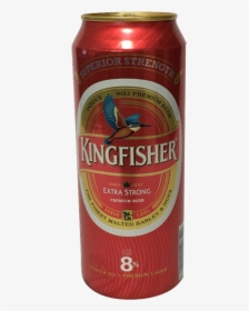 Kingfisher Extra Strong Beer 50cl Cans - Kingfisher Beer, HD Png Download, Transparent PNG