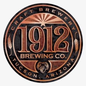 1912 Brewing Tucson Craft Brewery - Emblem, HD Png Download, Transparent PNG