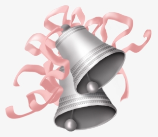 #weddingbells #bells #ringing #wedding #ribbons #mydrawing - Party Hat, HD Png Download, Transparent PNG