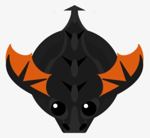 Mope - Io Wiki - Mope Io Black Dragon, HD Png Download, Transparent PNG