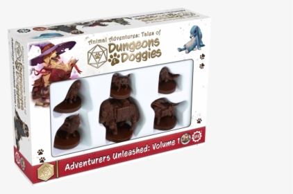 Sfaadd 001 Vol1 - Dungeons And Doggies Miniatures Box 1, HD Png Download, Transparent PNG