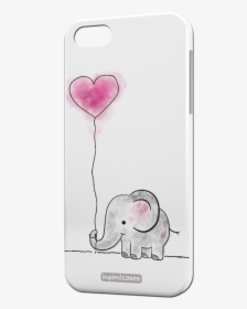 Cover Iphone 5 Elefante, HD Png Download, Transparent PNG
