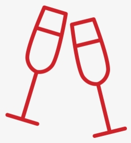 Champagne Glass Icon Png, Transparent Png, Transparent PNG