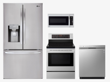 Lg 4 Piece Kitchen Suite, HD Png Download, Transparent PNG