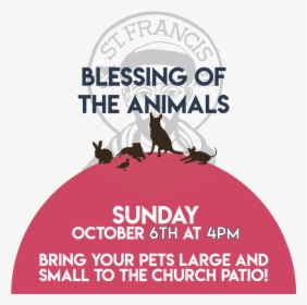 Blessing Animals - Poster, HD Png Download, Transparent PNG