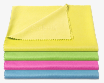 4 Glass And Polishing Cloths - Polishing Cloth For Housekeeping, HD Png Download, Transparent PNG