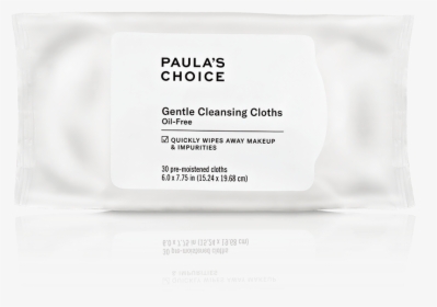 Gentle Cleansing Cloths Full Size - Label, HD Png Download, Transparent PNG