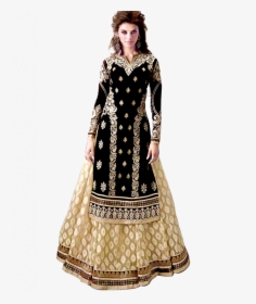Pakistani Clothes Png - Party Wear Skirt With Kurta Online, Transparent Png, Transparent PNG