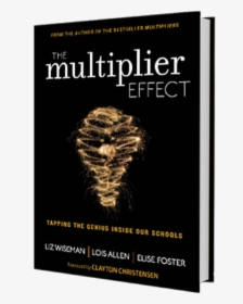 M Effect Book Cover No New 300dpi - Multiplier Effect Liz Wiseman Pdf, HD Png Download, Transparent PNG