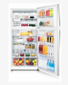 Samsung Refrigerator Rt5962dtbww - یخچال فریزر سامسونگ Rt81, HD Png Download, Transparent PNG