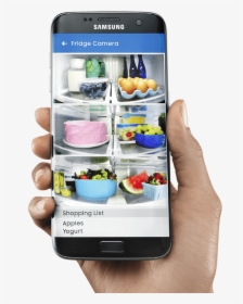 Samsung Fridge App - Samsung Family Hub App, HD Png Download, Transparent PNG
