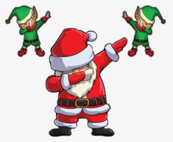 Dabbing Santa , Png Download - Transparent Dabbing Santa Png, Png Download, Transparent PNG